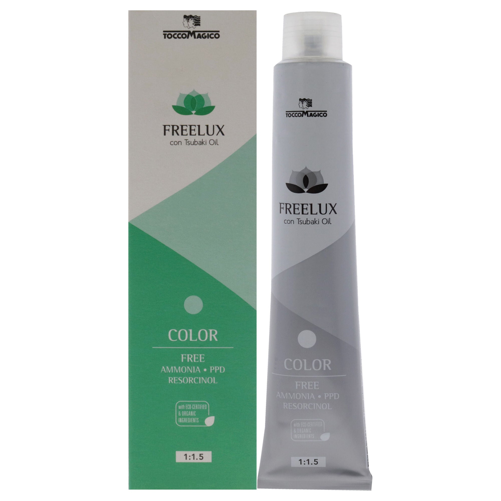 Freelux Permanet Hair Color - 9.01 Very Light Cool Blond by Tocco Magico for Unisex - 3.38 oz Hair Color, , alternate image number 5