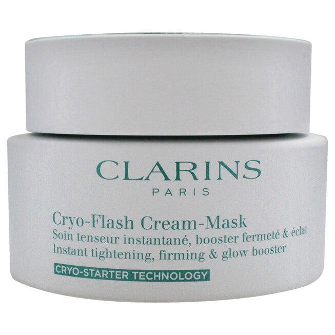 Cryo-Flash Cream Mask by Clarins for Women - 2.5 oz Mask, NA, alternate image number null