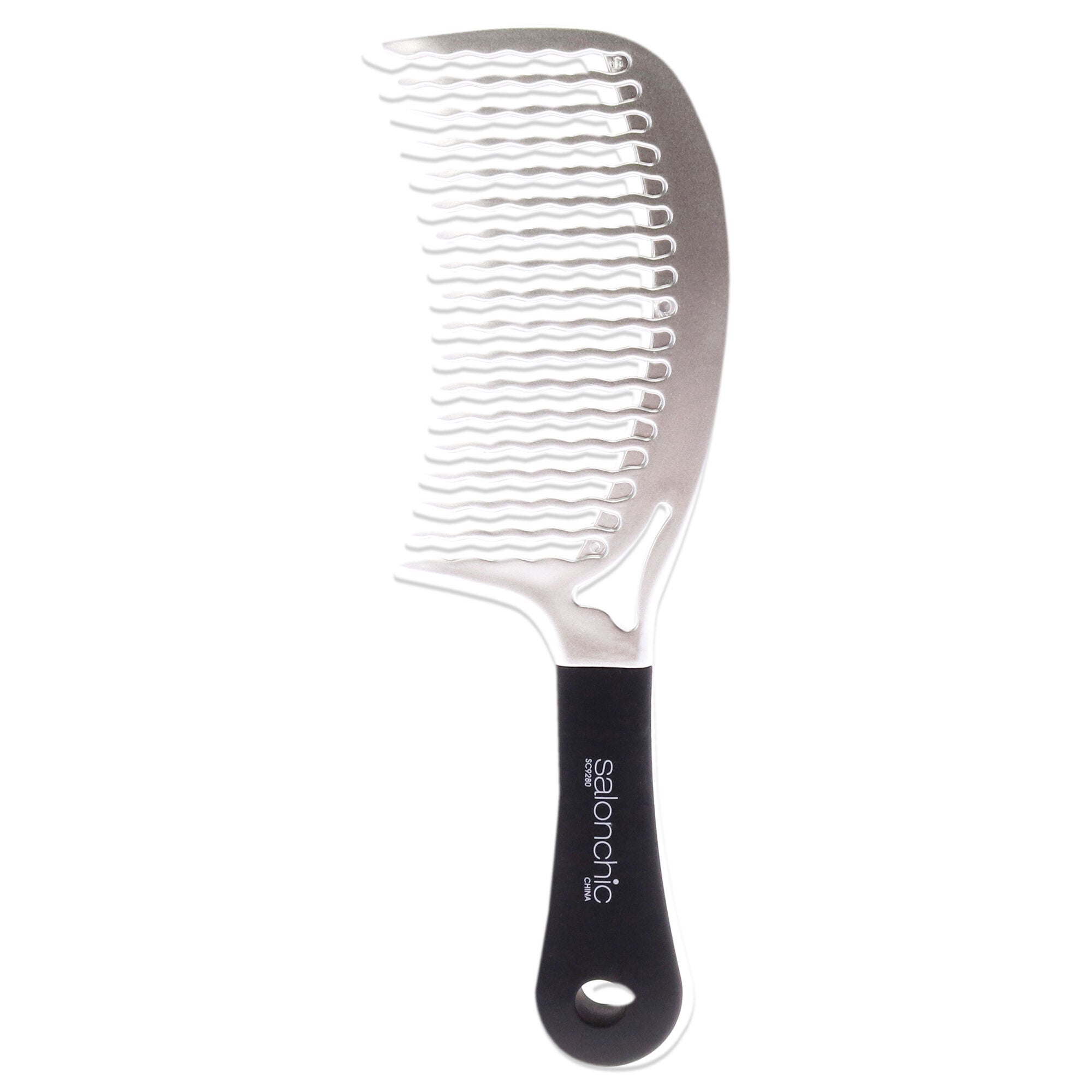 Detangling Comb 8.5 by SalonChic for Unisex - 1 Pc Comb, See Description, alternate image number 1