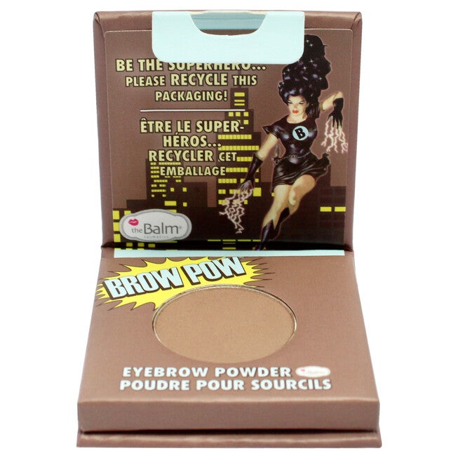 Brow Pow Eyebrow Powder - Blonde by the Balm for Women - 0.04 oz Eyebrow, NA, alternate image number null
