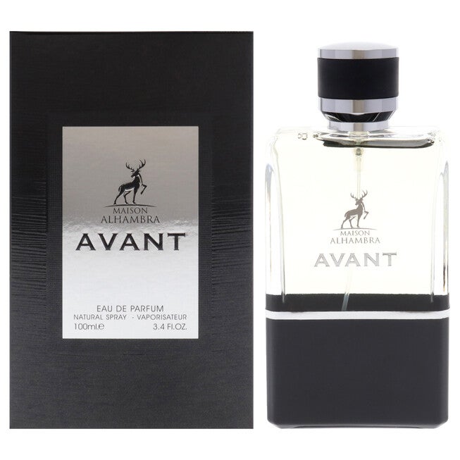 Avant by Maison Alhambra for Men - 3.4 oz EDP Spray, NA, hi-res image number null