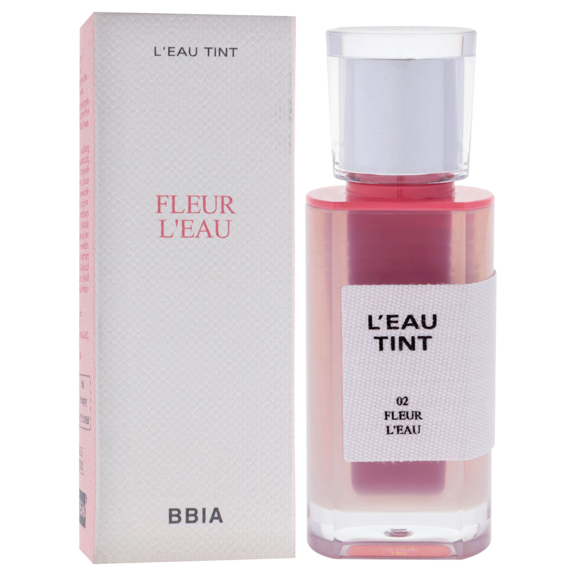 LEau Tint - 02 Fleur by BBIA for Women - 0.16 oz Makeup, Pink, alternate image number 2