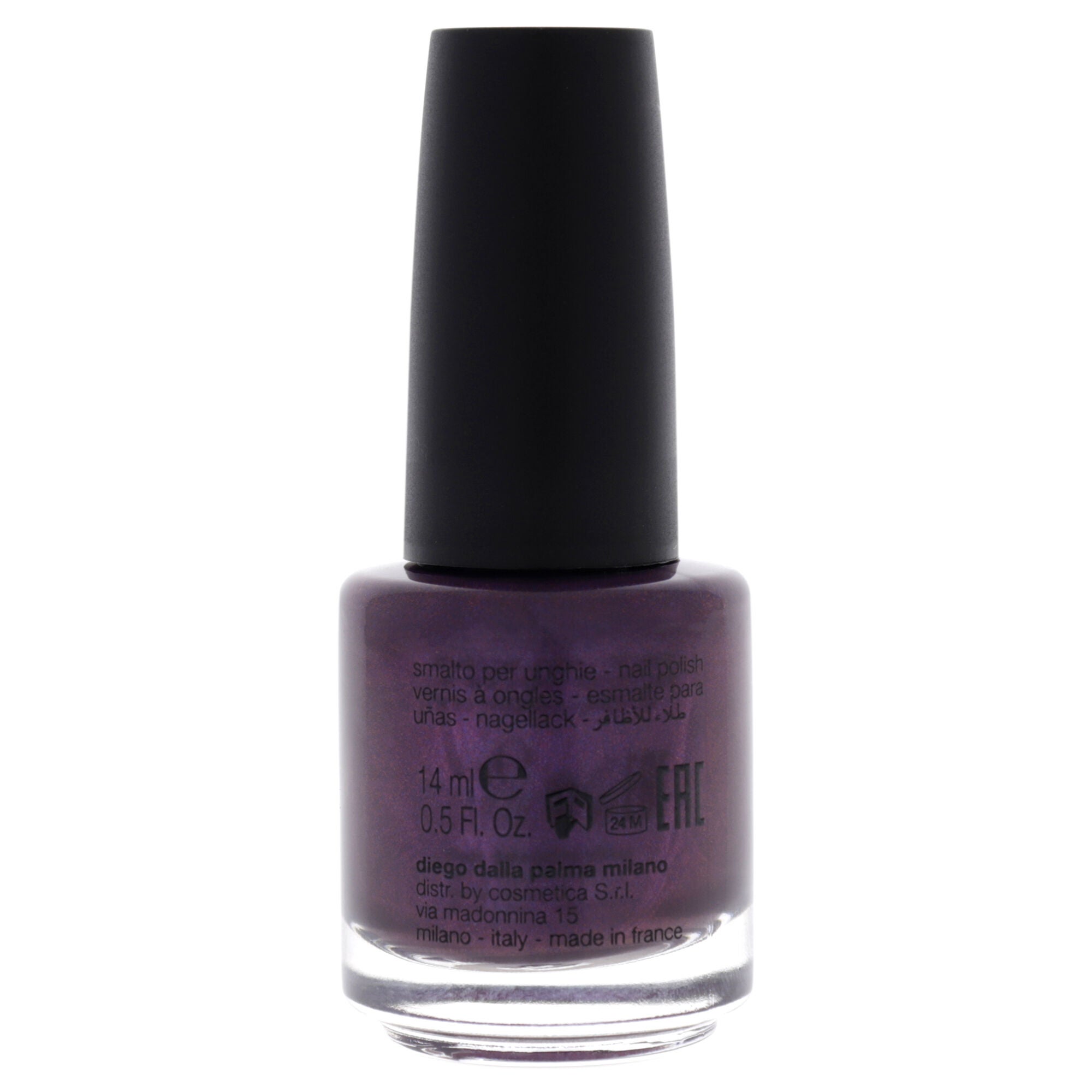 Nail Polish - 361 Amethyst Nails by Diego Dalla Palma for Women - 14 ml Nail Polish, See Description, alternate image number 2