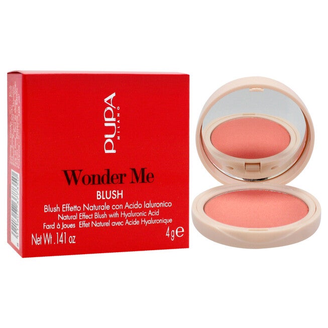 Wonder Me Blush - 009 Last Crush-Radiant by Pupa Milano for Women - 0.141 oz Blush, See Description, alternate image number 2