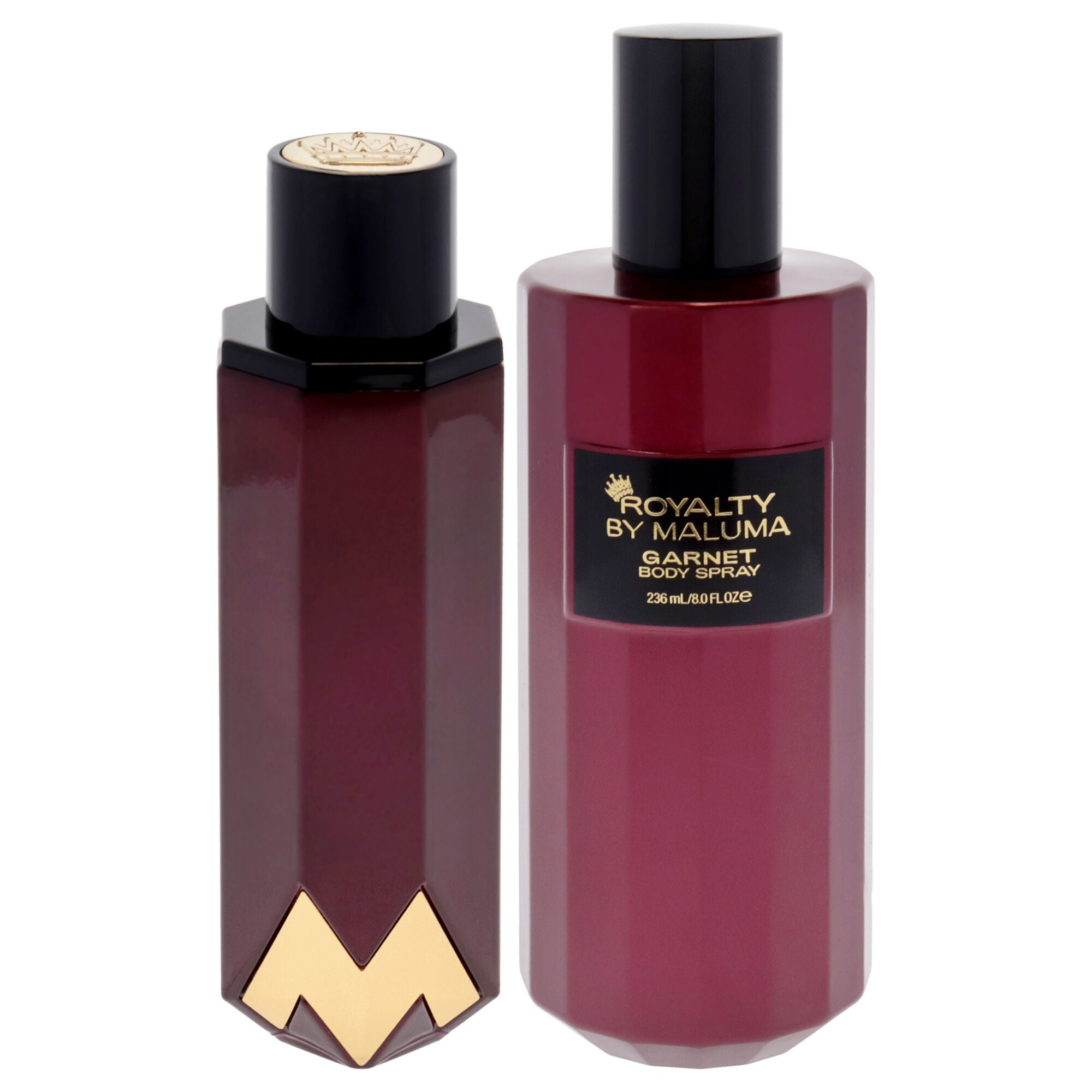 Garnet by Royalty By Maluma for Men - 2 Pc Gift Set 2.5oz EDP Spray, 8oz Body Spray, See Description, alternate image number 3