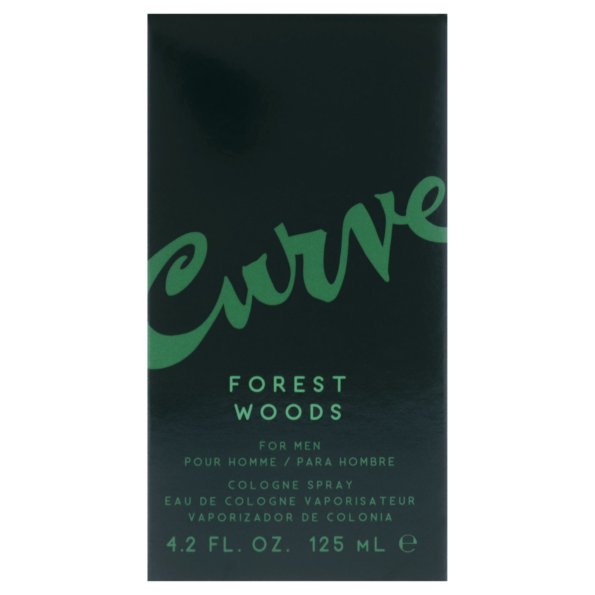 Curve Forest Woods by Liz Claiborne for Men - 4.2 oz EDC Spray, Clear, alternate image number 4