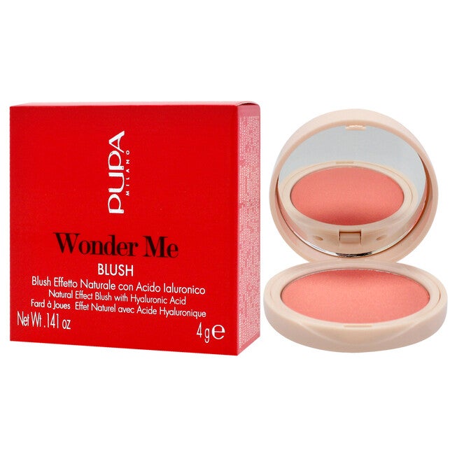 Wonder Me Blush - 009 Last Crush-Radiant by Pupa Milano for Women - 0.141 oz Blush, See Description, alternate image number 3
