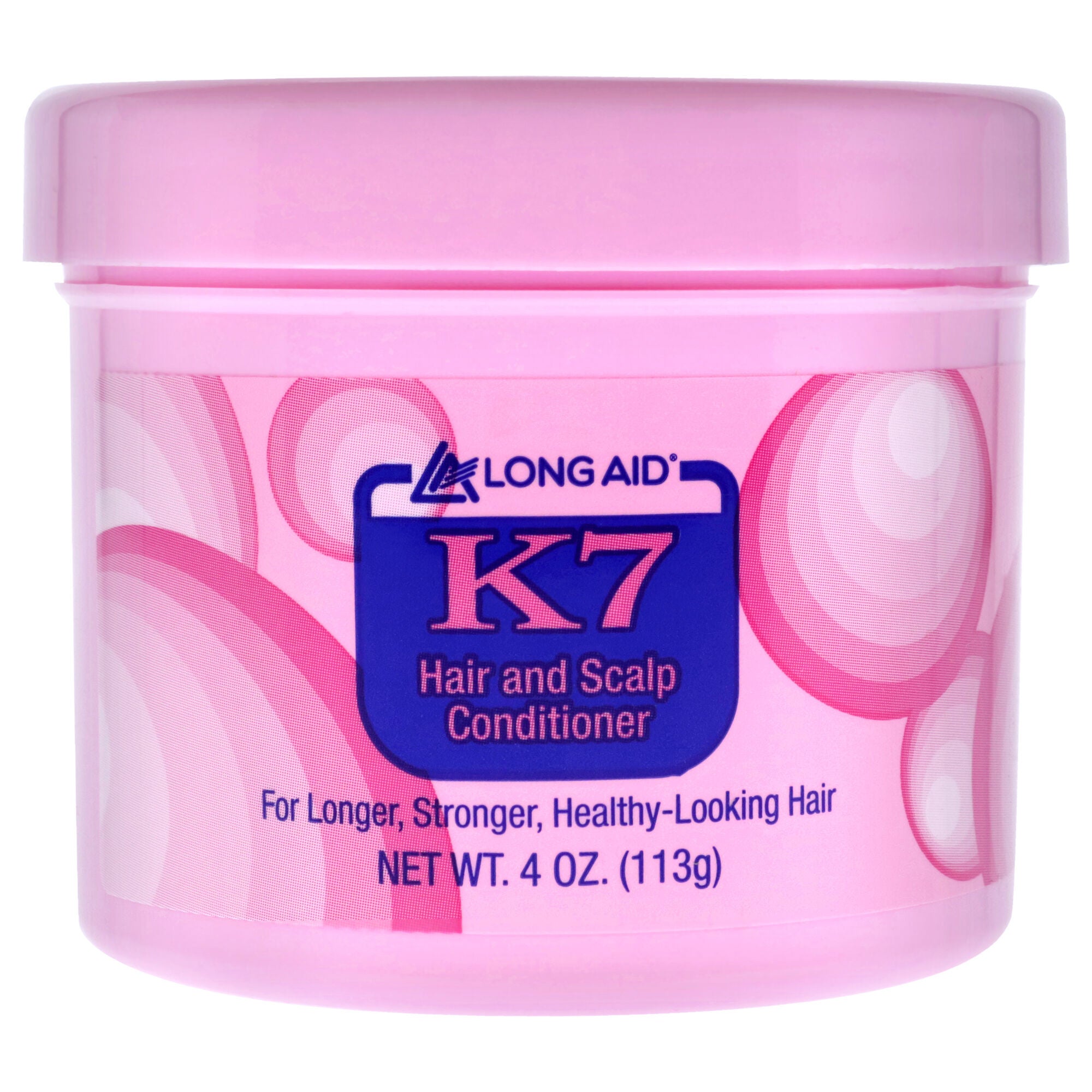 Long-Aid K7 Hair and Scalp Conditioner by Ampro for Women - 4 oz Conditioner, See Description, hi-res image number 0