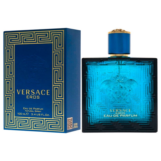 Versace Eros by Versace for Men - 3.4 oz EDP Spray, NA, alternate image number null