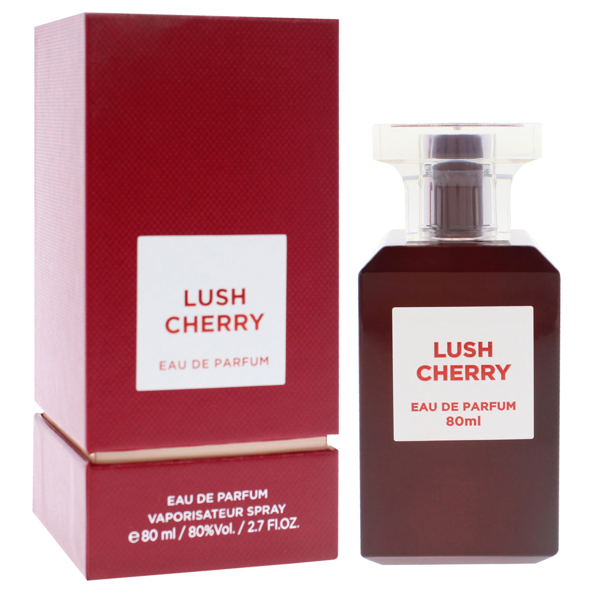 Lush Cherry by Fragrance World for Women - 2.7 oz EDP Spray, See Description, alternate image number 1