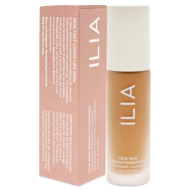 True Skin Serum Foundation - SF9.5 Bonaire by ILIA Beauty for Women - 1 oz Foundation, NA, alternate image number null