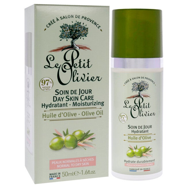 Day Skin Care Moisturizing by Le Petit Olivier for Women - 1.6 oz Moisturizer, , alternate image number null