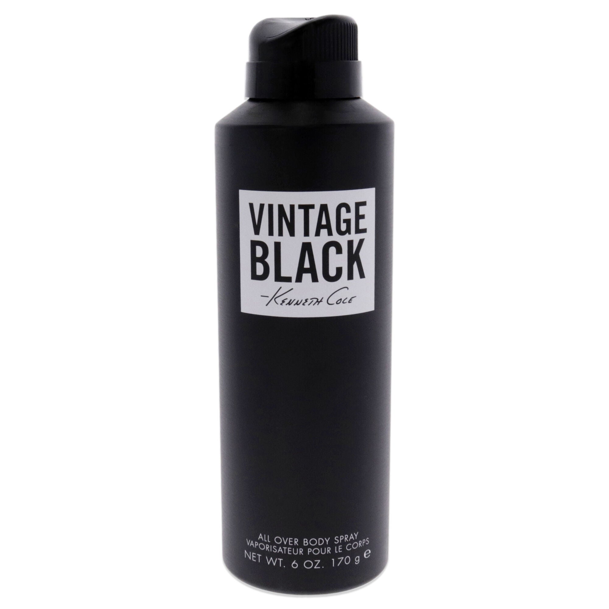 Vintage Black by Kenneth Cole for Men - 6 oz Body Spray, , alternate image number 4