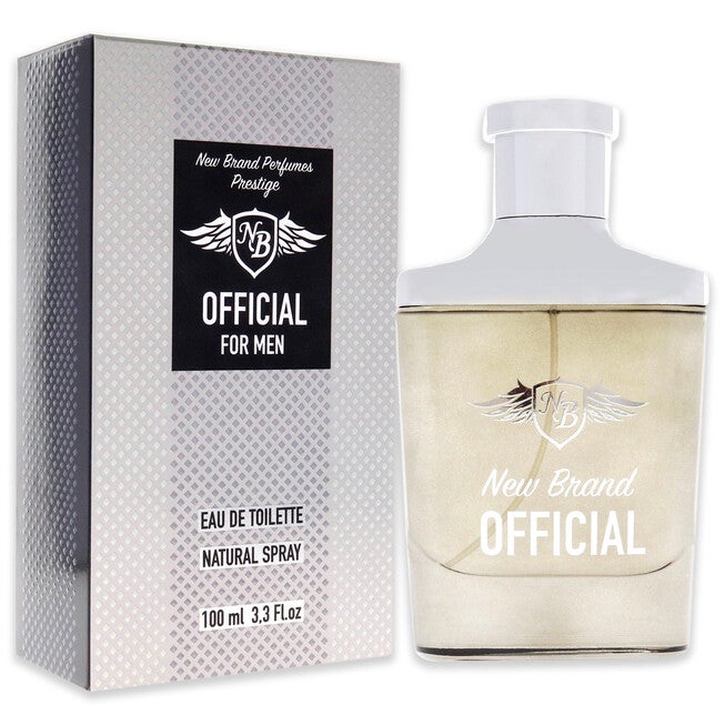 Official by New Brand for Men - 3.3 oz EDT Spray, , alternate image number null