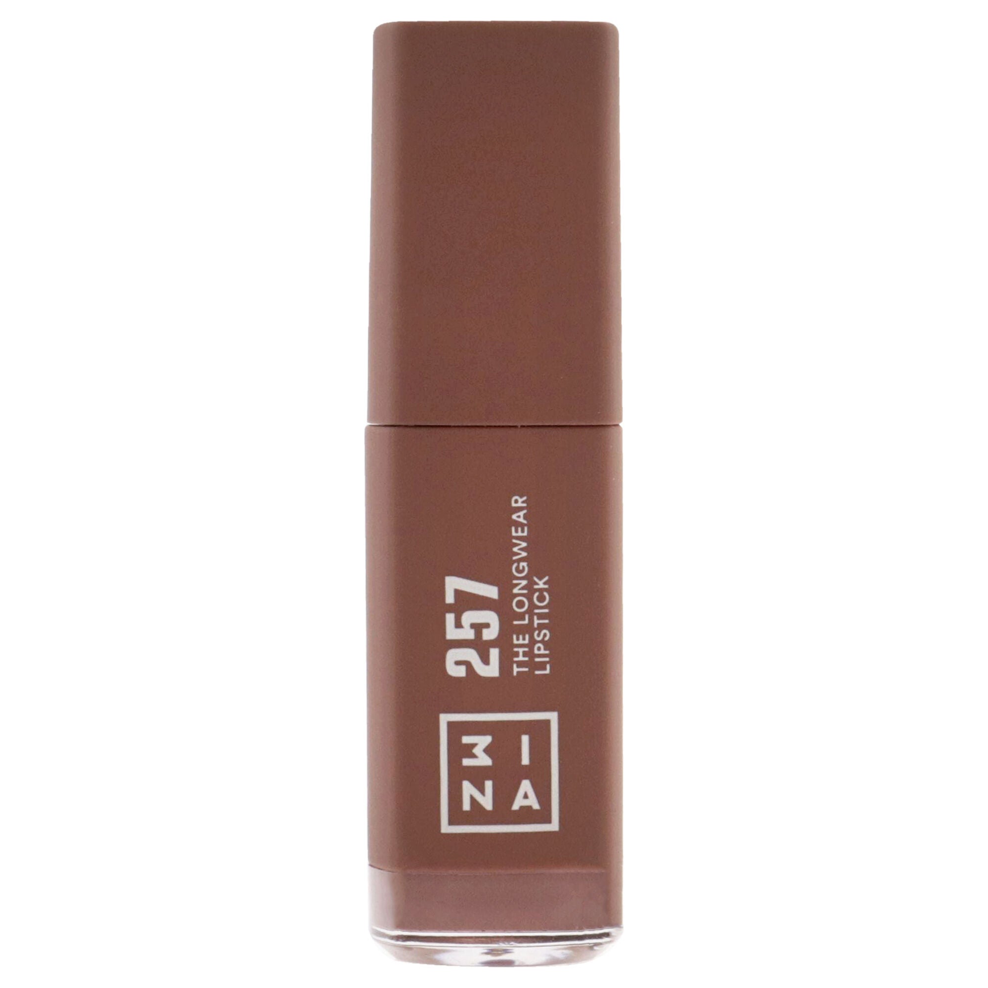 The Longwear Lipstick - 257 Wine Red by 3INA for Women - 0.20 oz Lipstick, , alternate image number 5