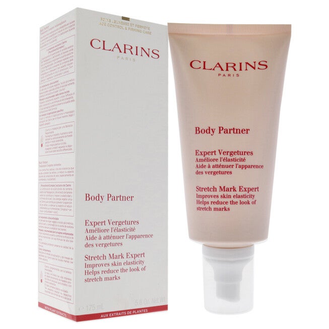 Body Partner Stretch Mark Expert by Clarins for Unisex - 5.8 oz Body Lotion, , alternate image number null