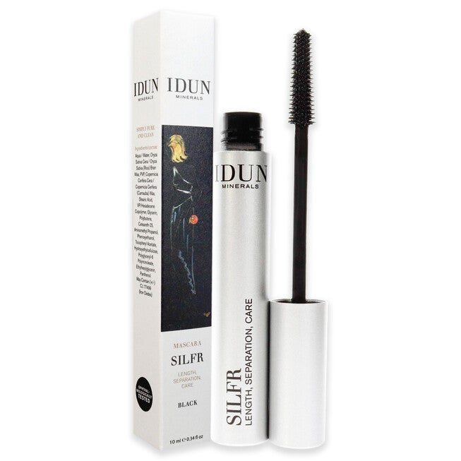 Silfr Lengthening Mascara - 011 Black by Idun Minerals for Women- 0.34 oz Mascara, , alternate image number 6