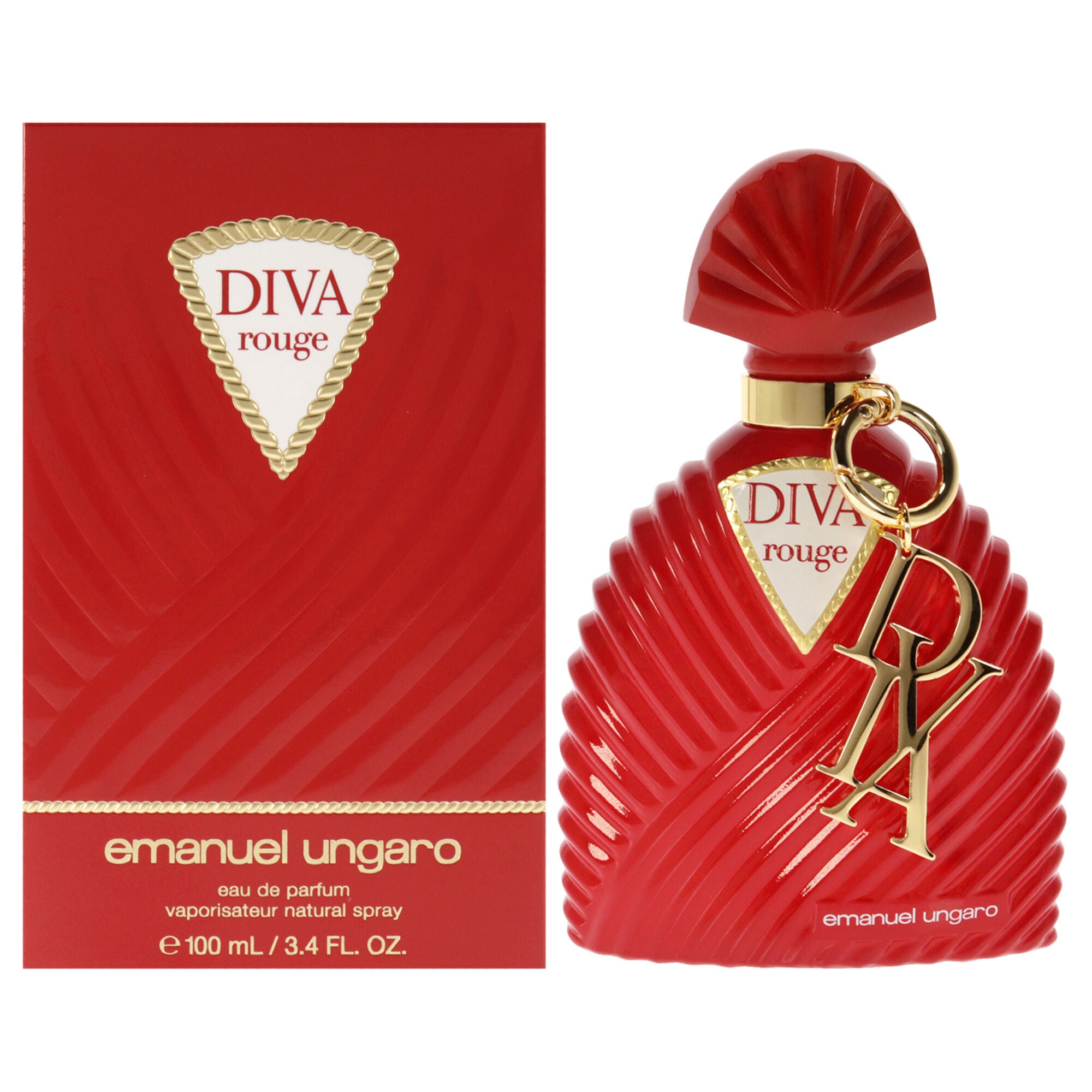 Diva Rouge by Emanuel Ungaro for Women - 3.4 oz EDP Spray, , alternate image number 5