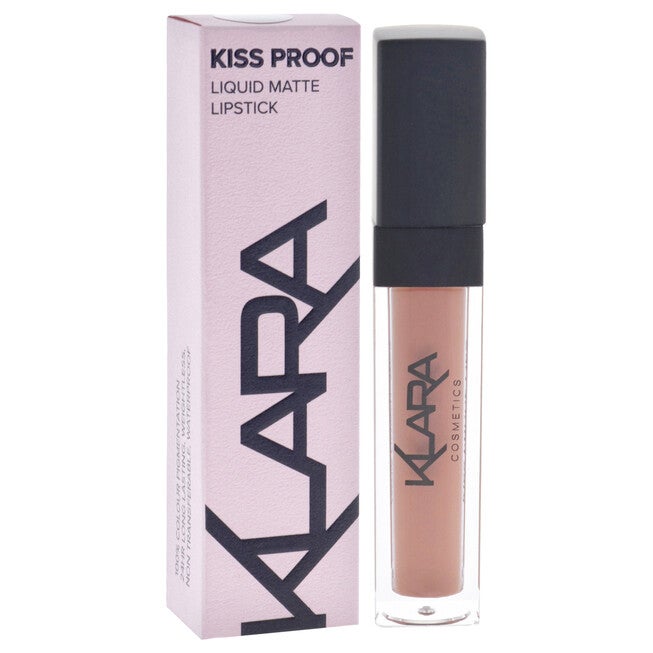 Kiss Proof Lipstick Liquid Matte - 29 Fame by Klara for Women - 0.27 oz Lipstick, See Description, alternate image number 1