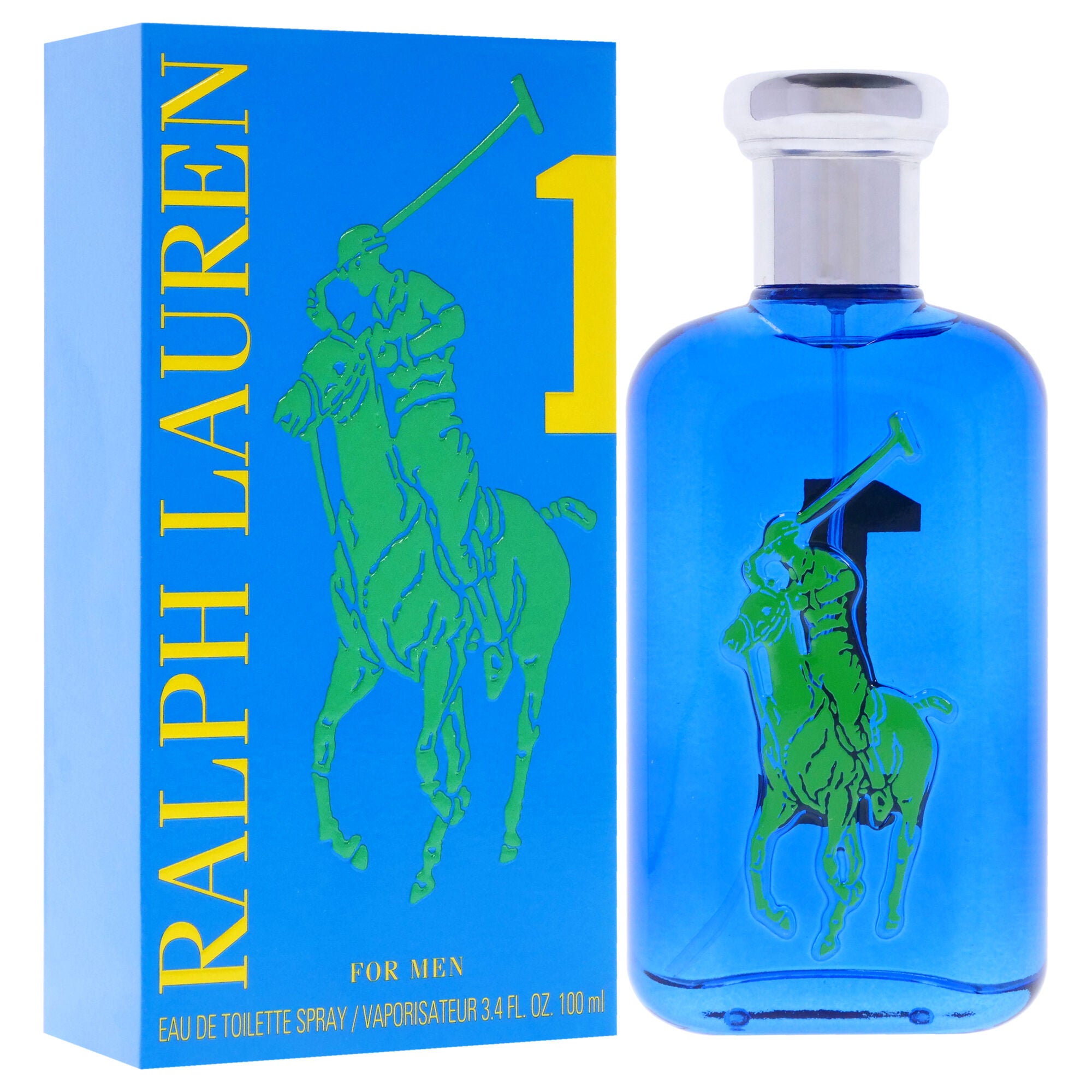The Big Pony Collection - 1 by Ralph Lauren for Men - 3.4 oz EDT Spray (The Bracelet Edition), See Description, alternate image number 2
