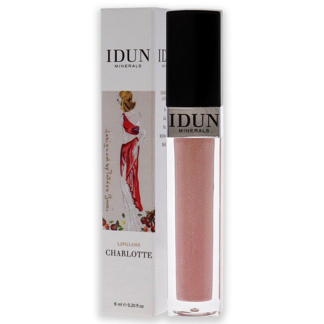 Lipgloss - 019 Charlotte by Idun Minerals for Women - 0.2 oz Lip Gloss, See Description, alternate image number 2