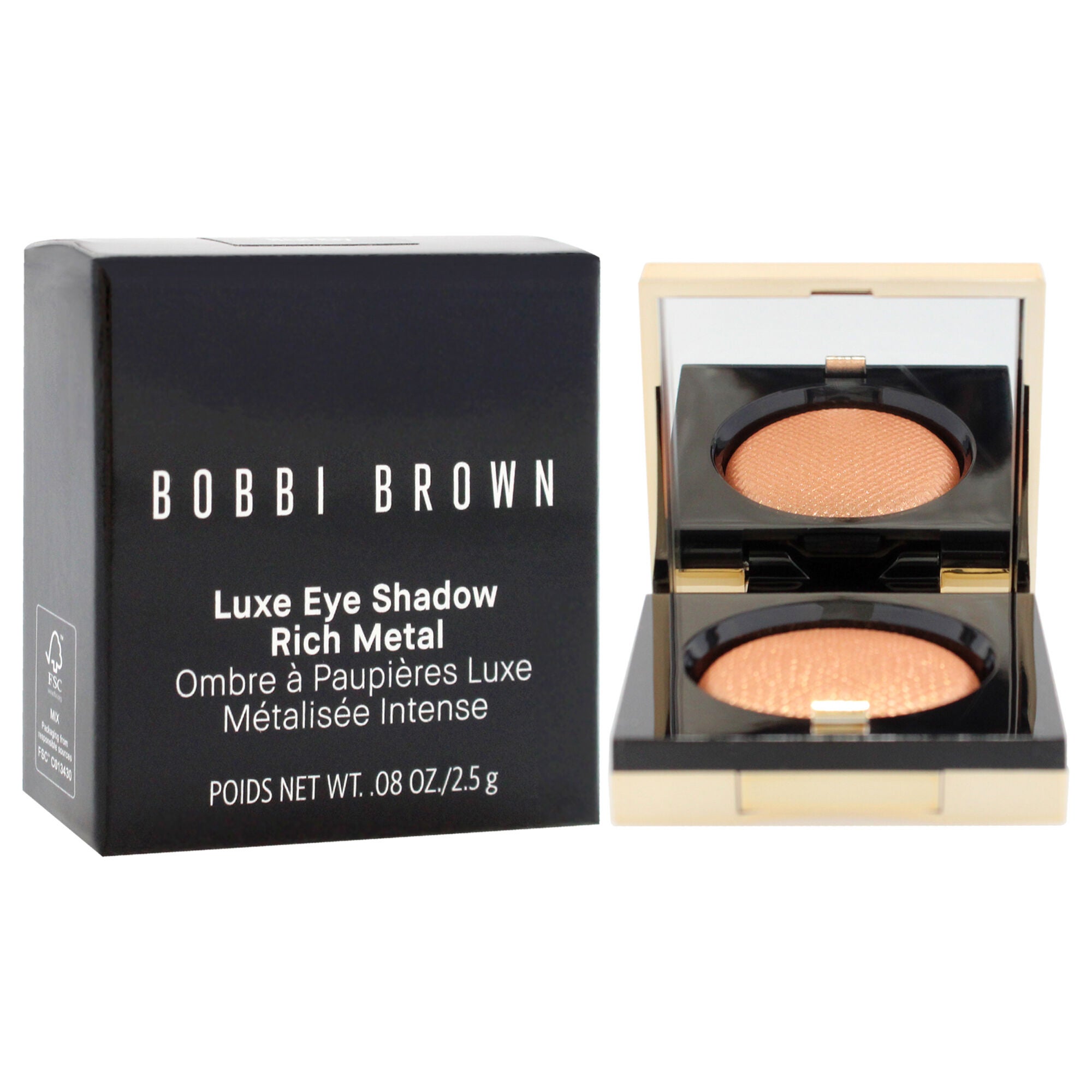 Luxe Eye Shadow - Heat Ray by Bobbi Brown for Women - 0.08 oz Eye Shadow, See Description, alternate image number 2