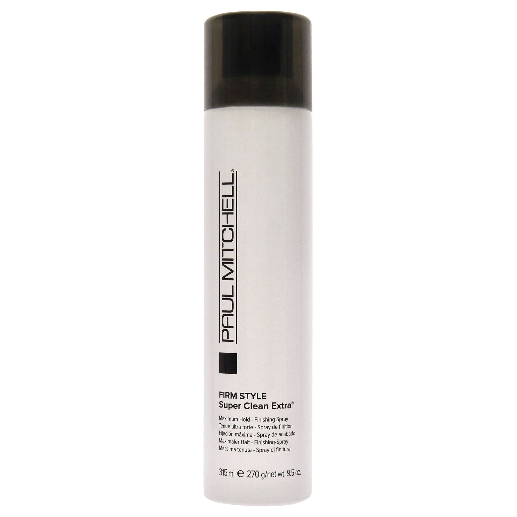 Super Clean Extra Finishing Spray - Firm Style by Paul Mitchell for Unisex - 9.5 oz Hair Spray, See Description, hi-res image number 0