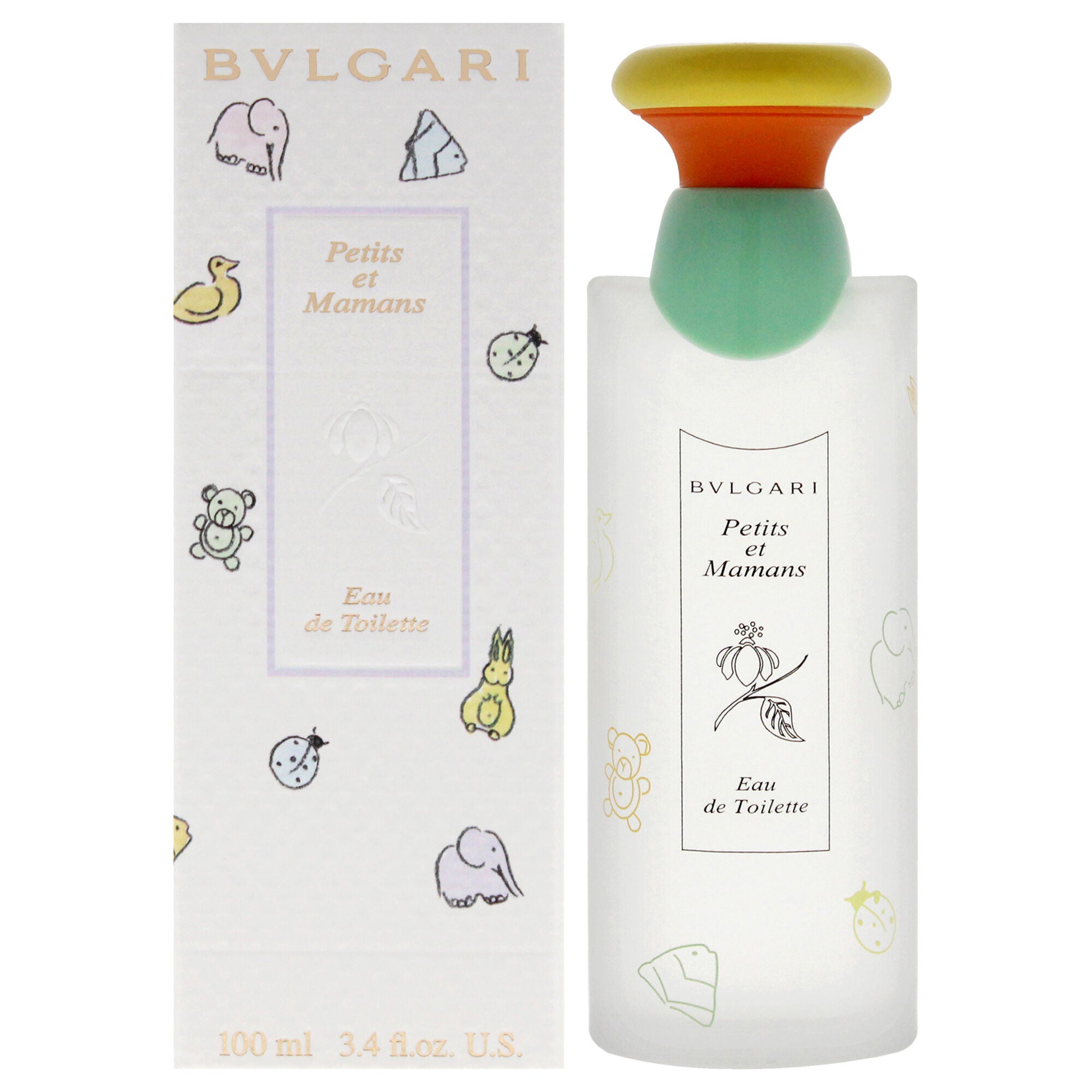 Bvlgari Petits et Mamans by Bvlgari for Women - 3.4 oz EDT Spray, See Description, hi-res image number 0