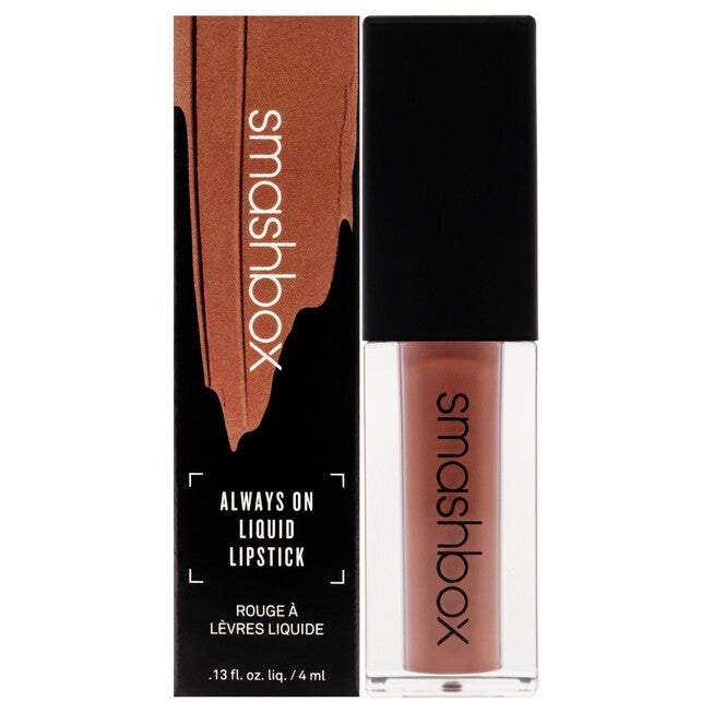 Always On Liquid Lipstick - Stepping Out by SmashBox for Women - 0.13 oz Lipstick, , alternate image number null