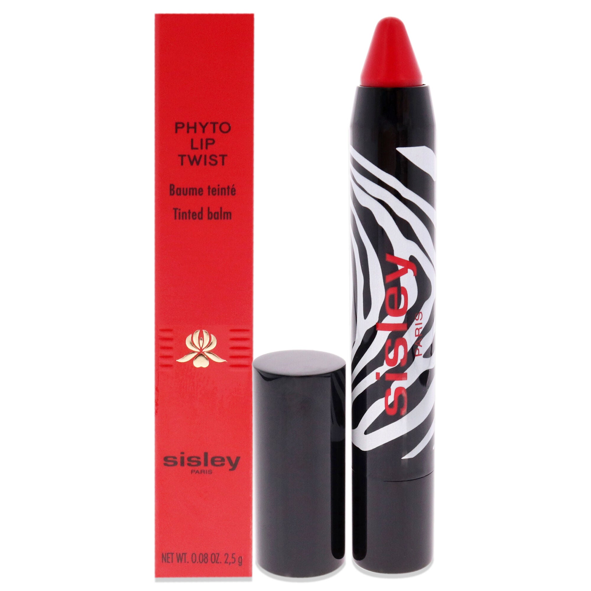 Phyto Lip Twist - 13 Poppy by Sisley for Women - 0.08 oz Lipstick, See Description, hi-res image number 0