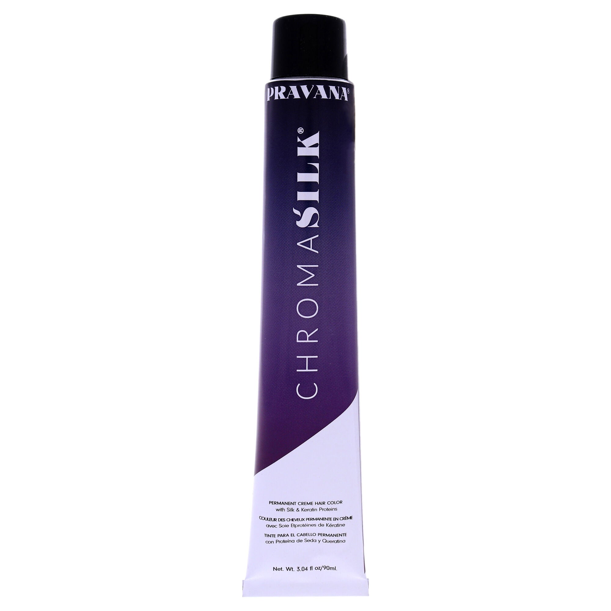ChromaSilk Creme Hair Color - 5.3 Light Golden Brown by Pravana for Unisex - 3 oz Hair Color, See Description, alternate image number 3