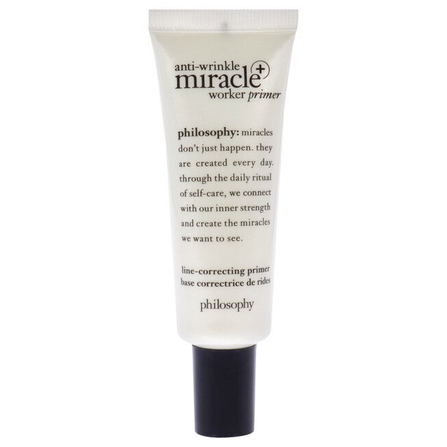 Anti-Wrinkle Miracle Worker Primer Plus Line-Correcting by Philosophy for Women - 0.9 oz Primer, NA, alternate image number null