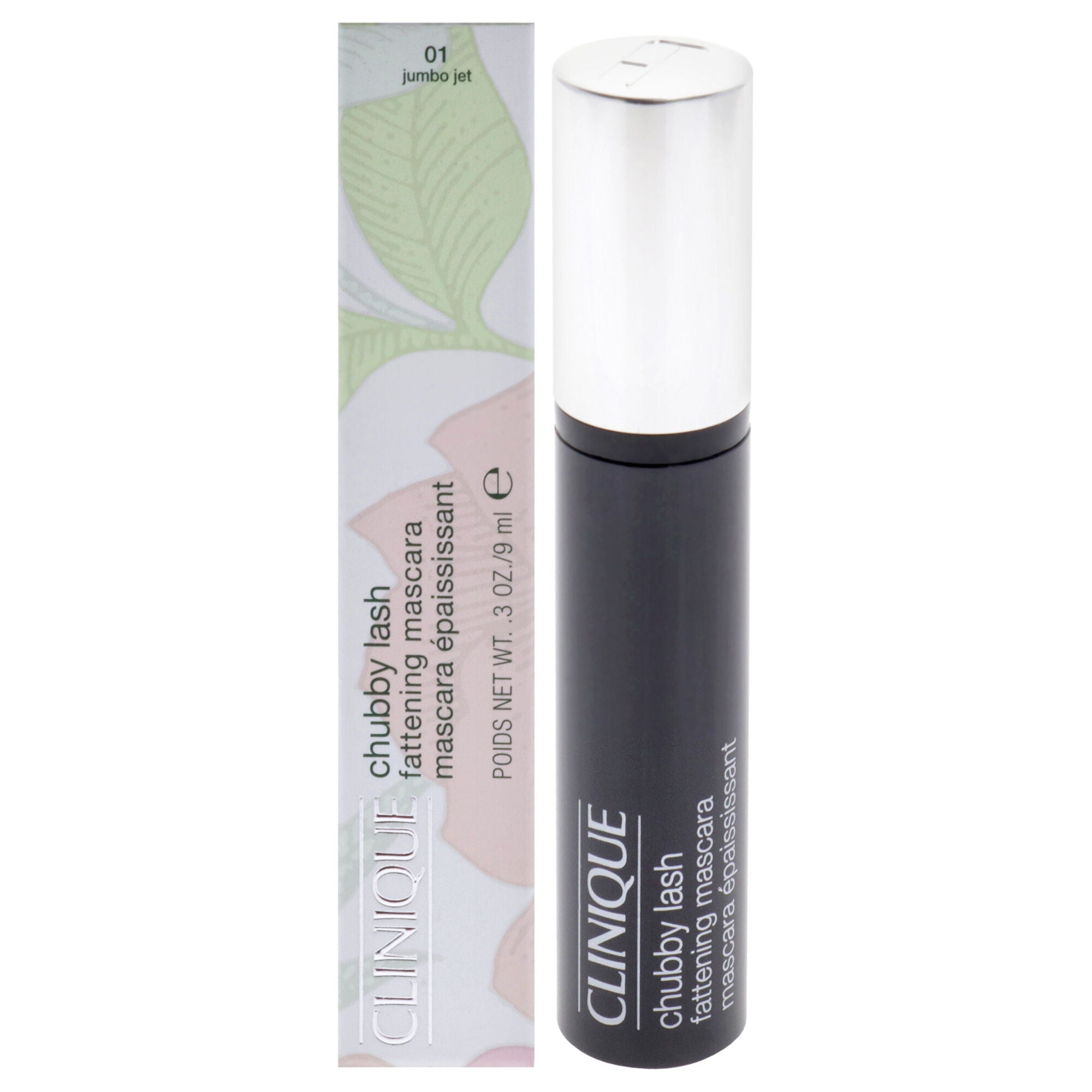 Chubby Lash Fattening Mascara - 01 Jumbo Jet by Clinique for Women - 0.3 oz Mascara, See Description, hi-res image number 0