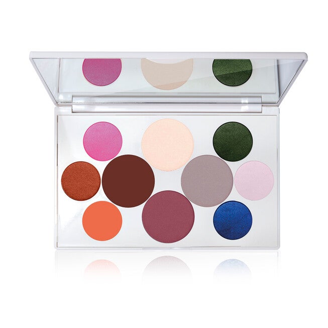 Crayola Eyeshadow Palette - Tropical by Crayola for Women - 0.63 oz Eye Shadow, See Description, alternate image number null