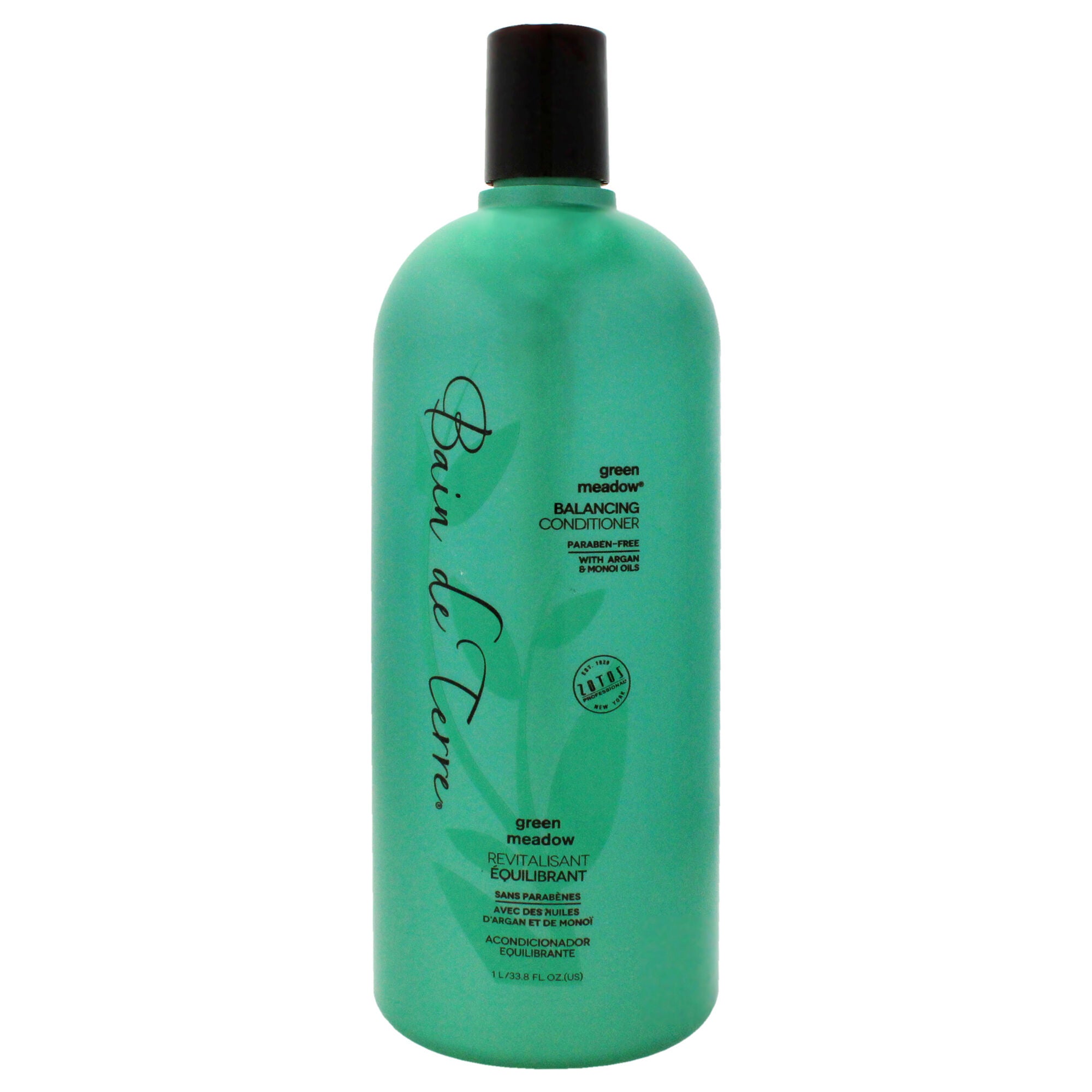 Green Meadow Balancing Conditioner by Bain de Terre for Unisex - 33.8 oz Conditioner, See Description, hi-res image number 0