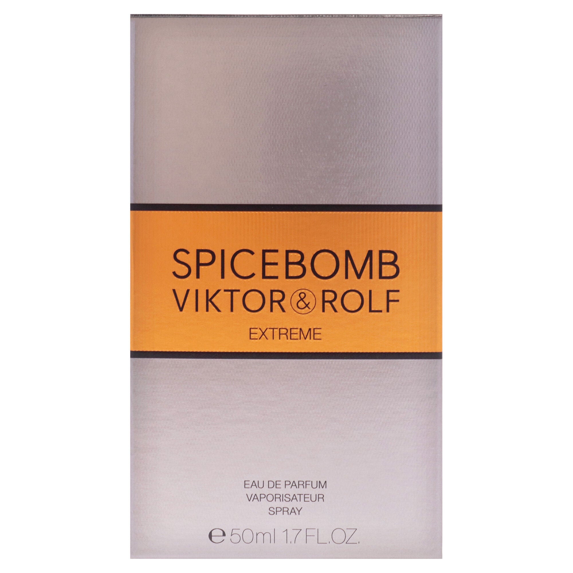 Spicebomb Extreme by Viktor and Rolf for Men - 1.7 oz EDP Spray, Clear, alternate image number 4
