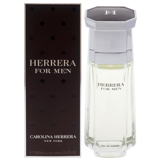 Herrera by Carolina Herrera for Men - 3.4 oz EDT Spray, NA, hi-res image number null