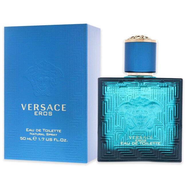Versace Eros by Versace for Men - 1.7 oz EDT Spray, , alternate image number null