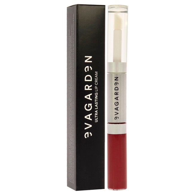 Ultra Lasting Lip Cream - 717 Crimson Red by Evagarden for Women - 0.13 oz Lipstick, See Description, alternate image number 1