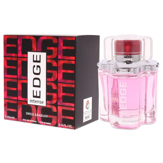 EDGE Intense by Swiss Arabian for Women - 3.4 oz EDP Spray, , alternate image number 8