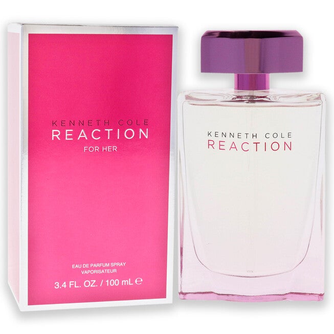 Kenneth Cole Reaction by Kenneth Cole for Women - 3.4 oz EDP Spray, NA, alternate image number null