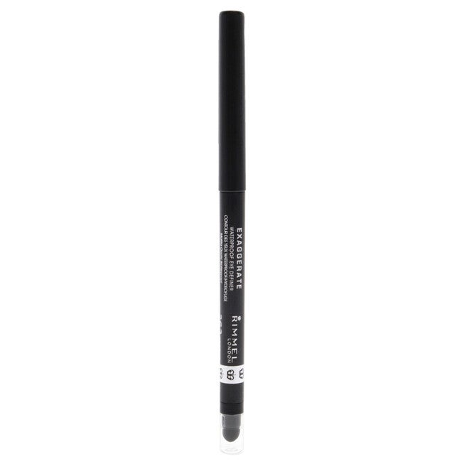 Exaggerate Eye Definer Crayon Waterproof - 263 Starlit Black by Rimmel London for Women - 0.009 oz Eyeliner, NA, hi-res image number null
