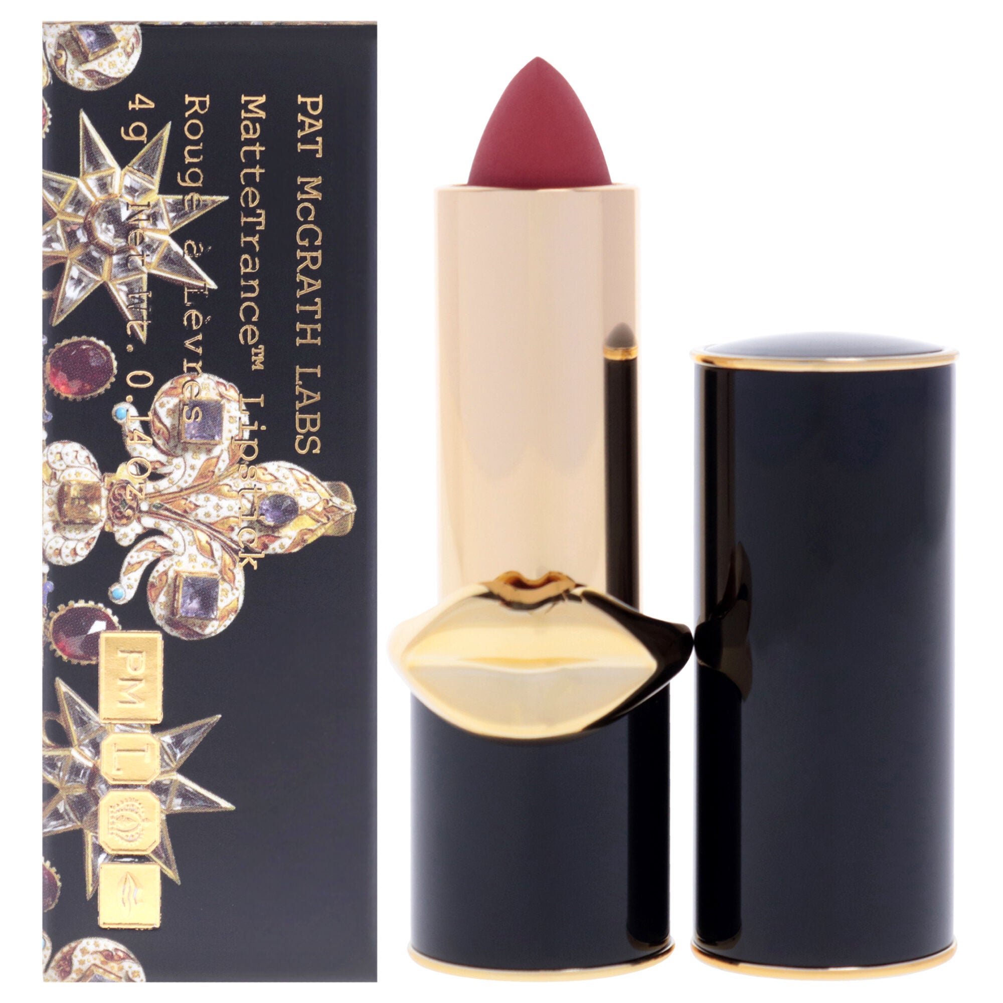 MatteTrance Lipstick - 057 Fever Dream by Pat Mcgrath Labs for Women - 0.14 oz Lipstick, Pink, hi-res image number 0