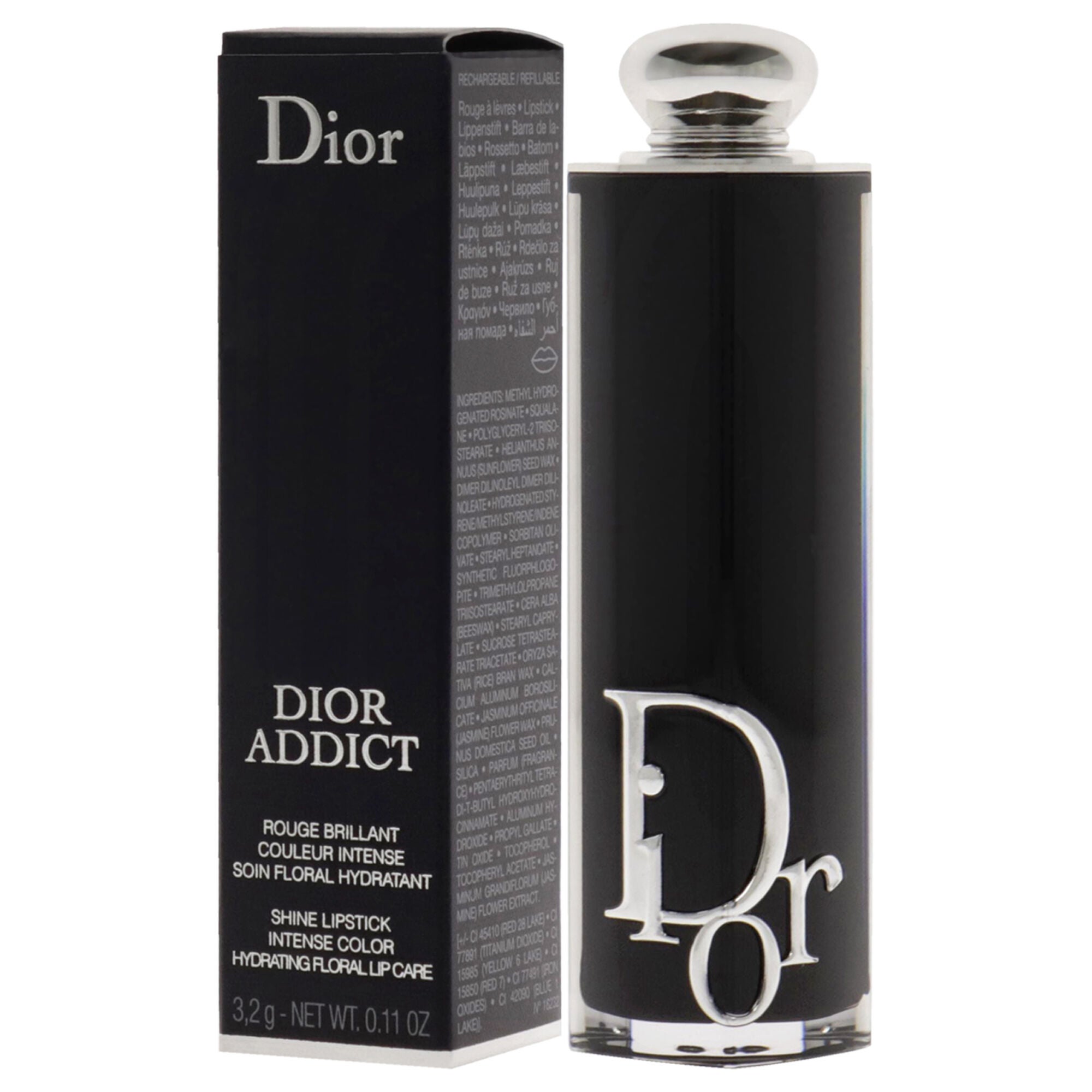 Dior Addict Hydrating Shine Lipstick - 976 Be Dior by Christian Dior for Women - 0.11 oz Lipstick (Refillable), , alternate image number 7