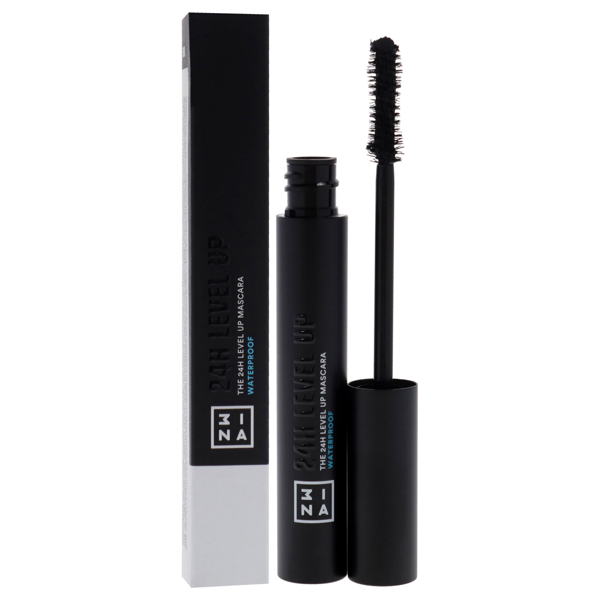 The 24H Level Up Waterproof Mascara - Black by 3INA for Women - 0.27 oz Mascara, See Description, alternate image number 1