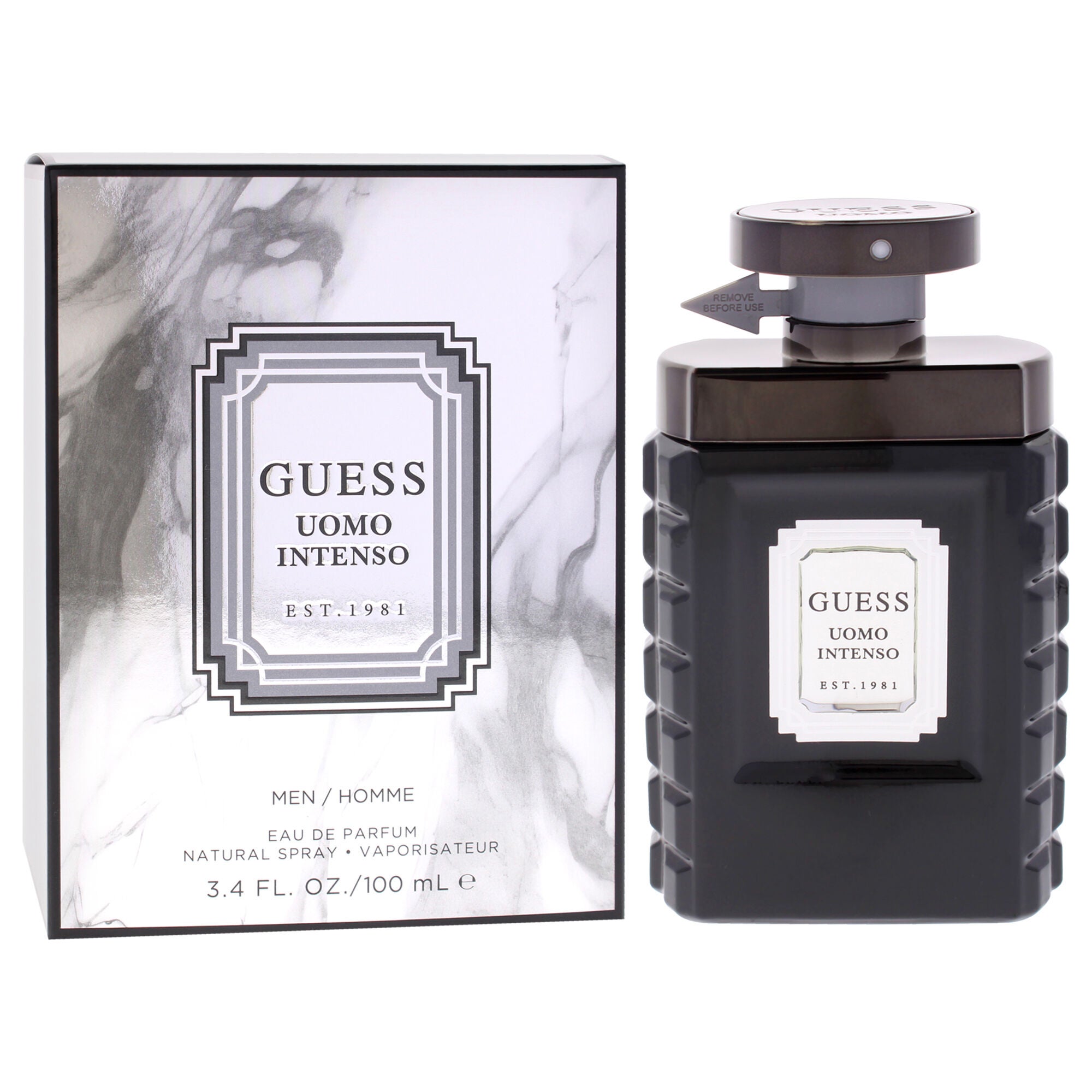 Guess Uomo Intenso by Guess for Men - 3.4 oz EDP Spray, See Description, alternate image number 1