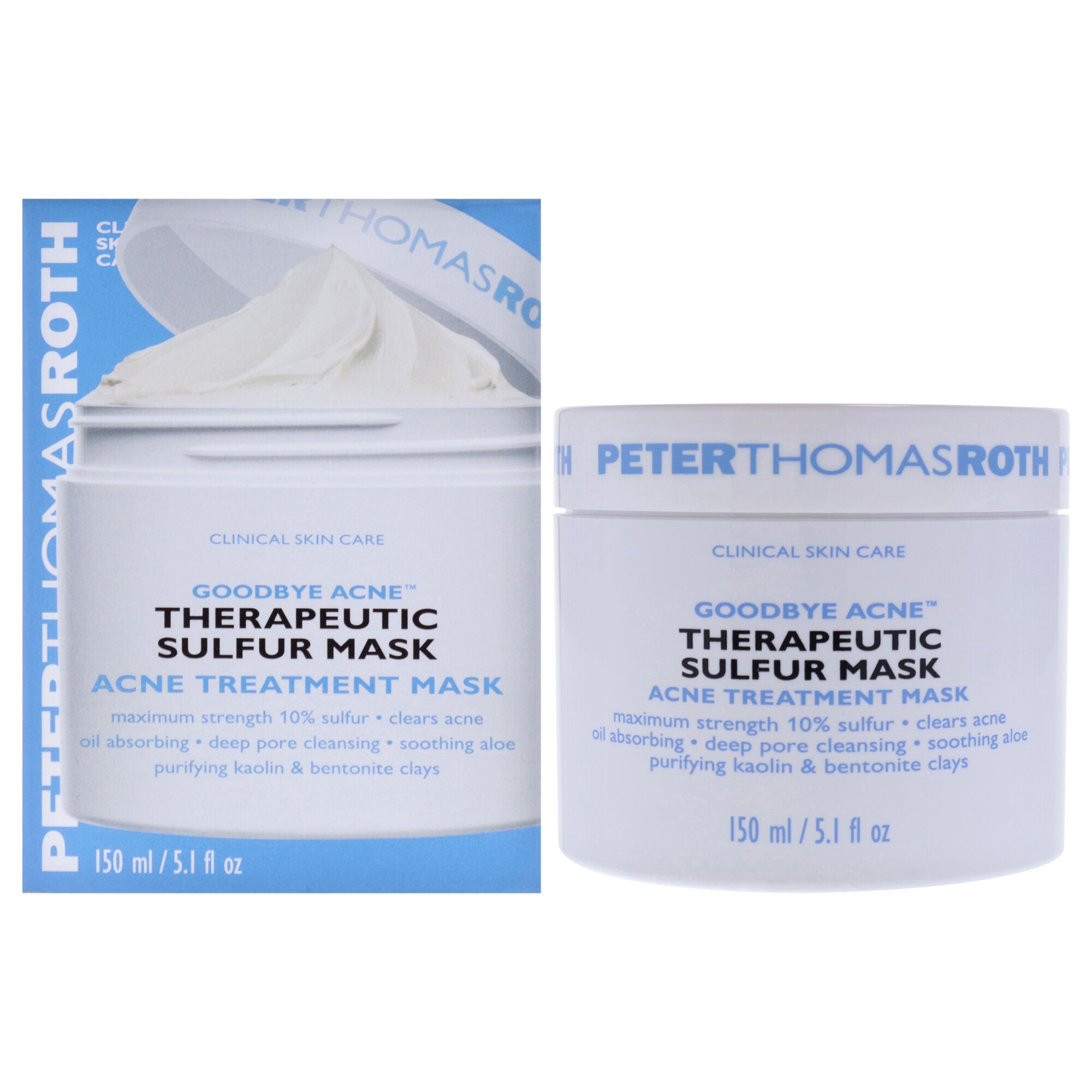 Therapeutic Sulfur Mask by Peter Thomas Roth for Unisex - 5 oz Treatment, See Description, hi-res image number 0