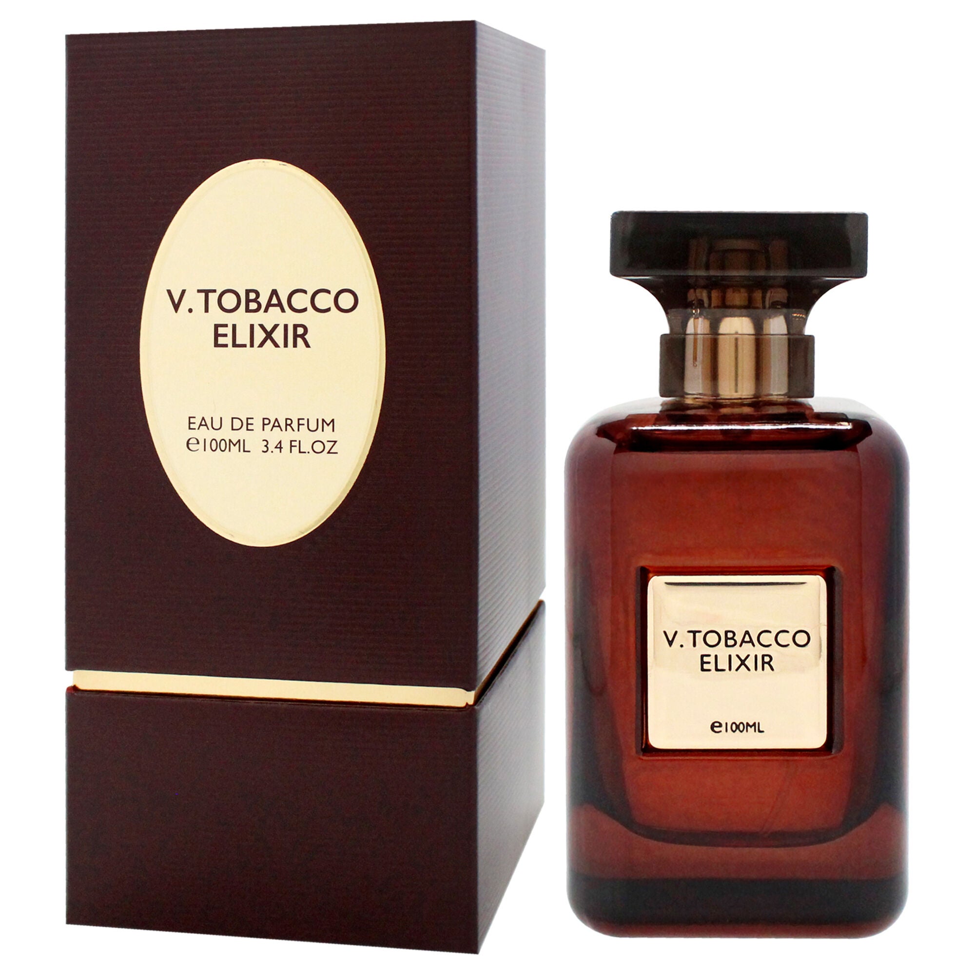 Vanilla and Tobacco Elixir by Flavia for Unisex - 3.4 oz EDP Spray, Clear, alternate image number 3