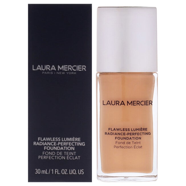 Flawless Lumiere Radiance-Perfecting Foundation - 2W Butterscotch by Laura Mercier for Women - 1 oz Foundation, See Description, hi-res image number 0