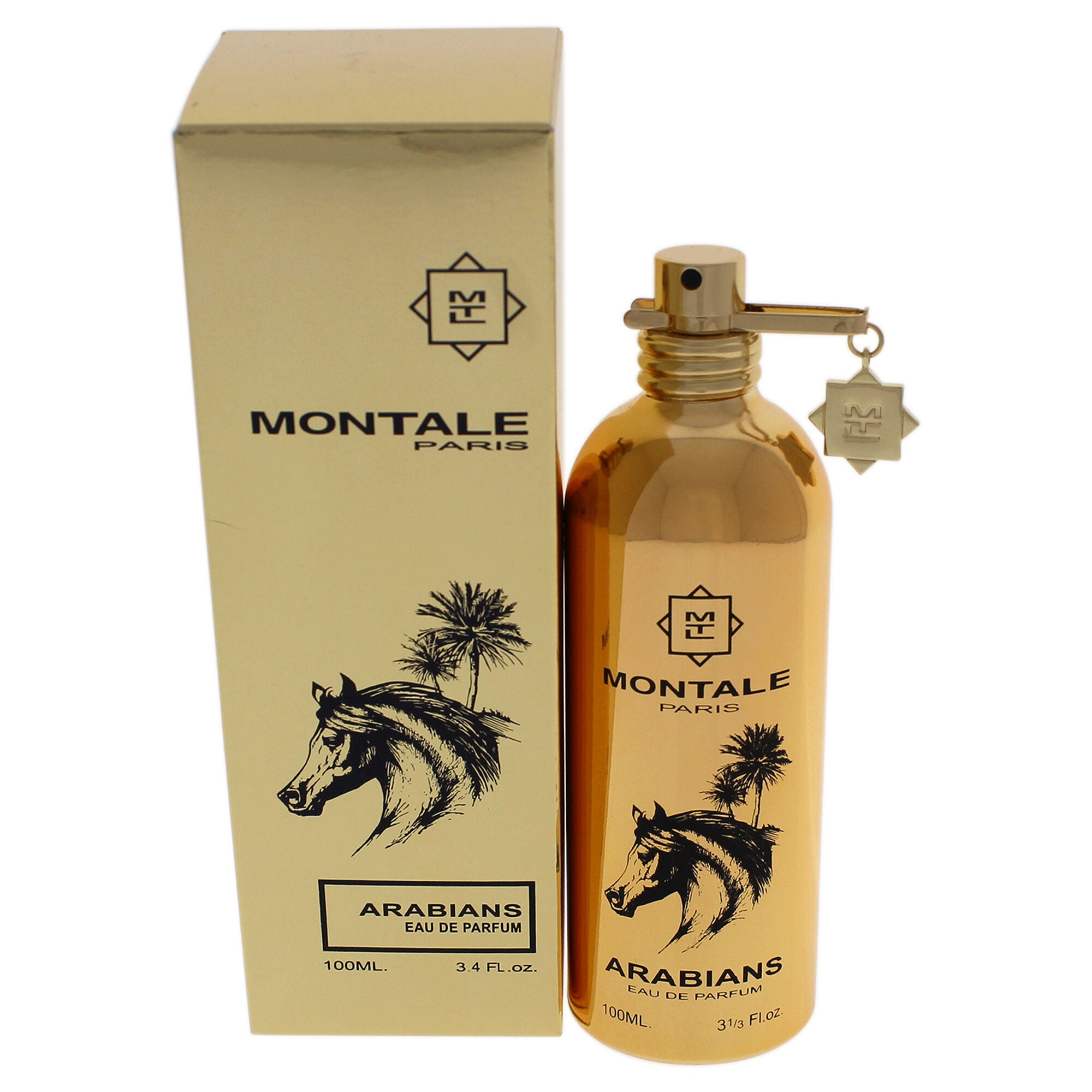 Arabians by Montale for Unisex - 3.4 oz EDP Spray, See Description, hi-res image number 0